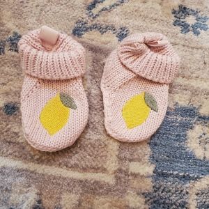 Lemon slippers